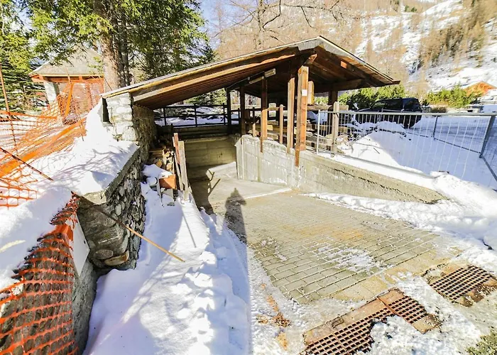 Apartment Casa Dei Larici 300m From Piste *